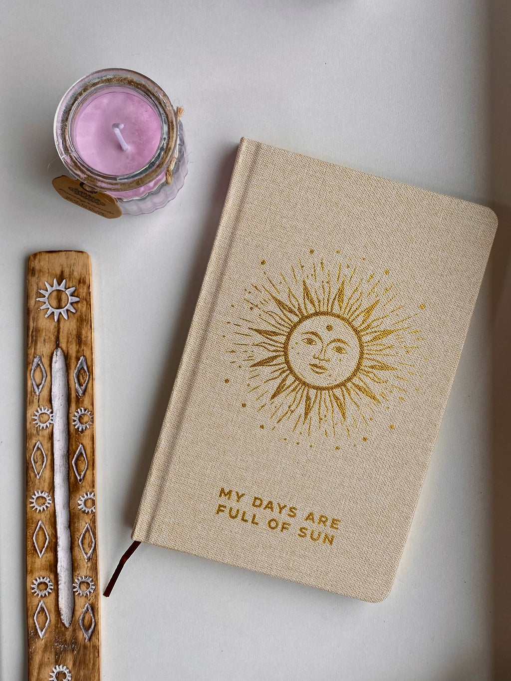 Dėkingumo dienoraštis "My days are full of Sun"