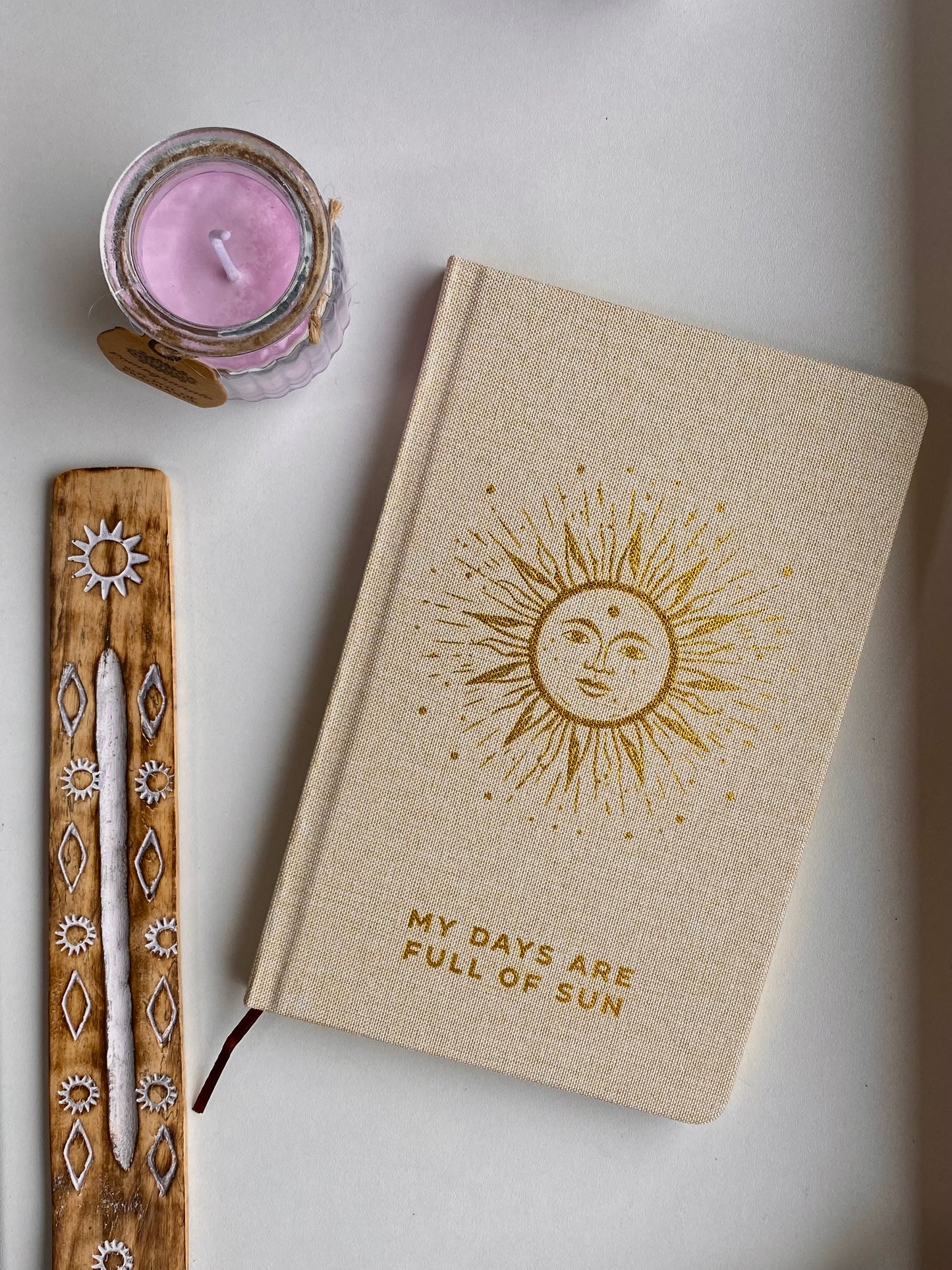 Dėkingumo dienoraštis "My days are full of Sun"