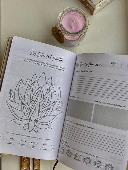 Dėkingumo dienoraštis "My days are full of Sun"