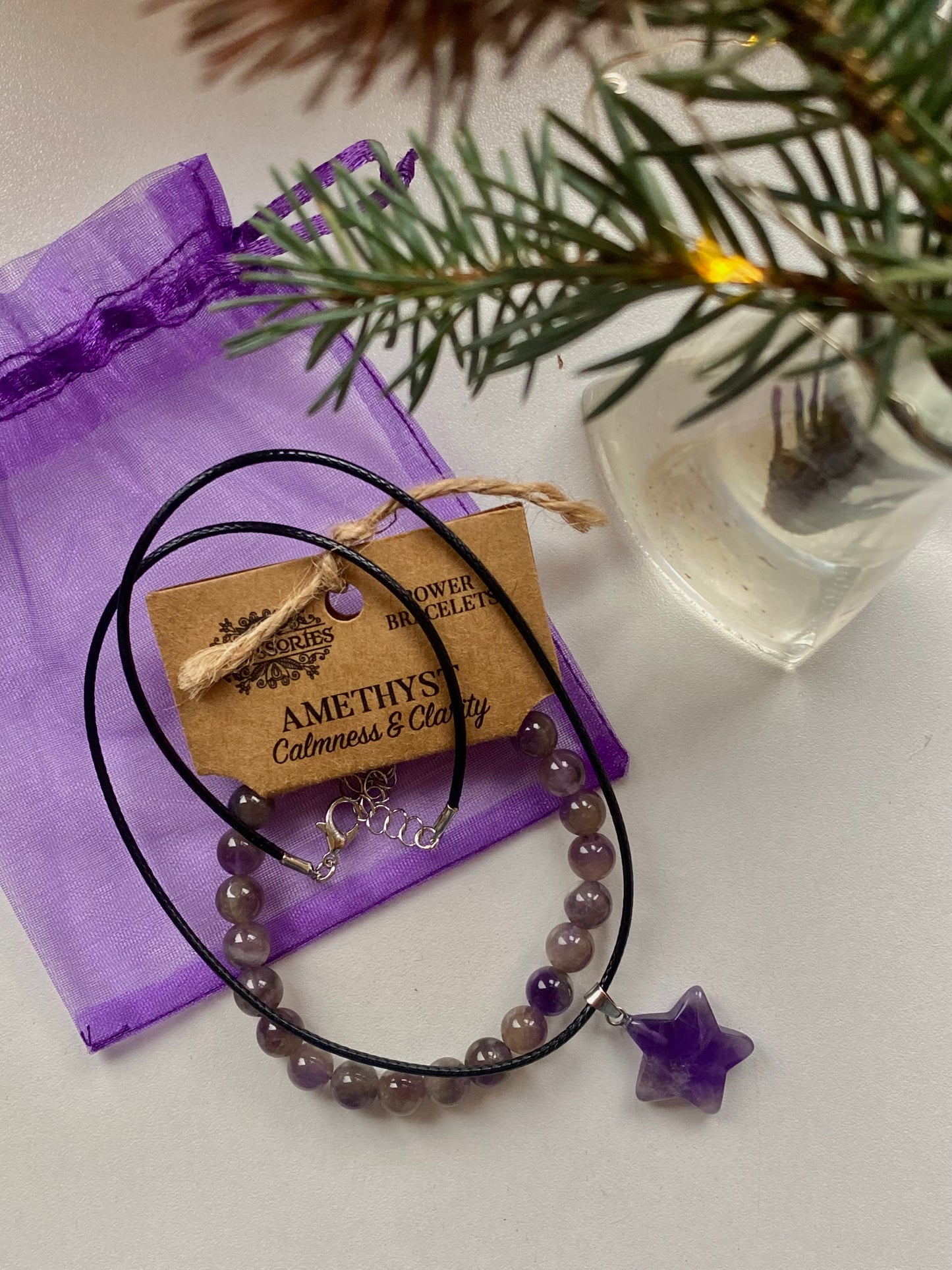 Dovanų rinkiniai: apyrankė + grandinėlė