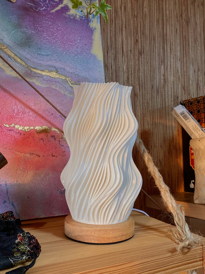 Bangelės formos šviestuvas