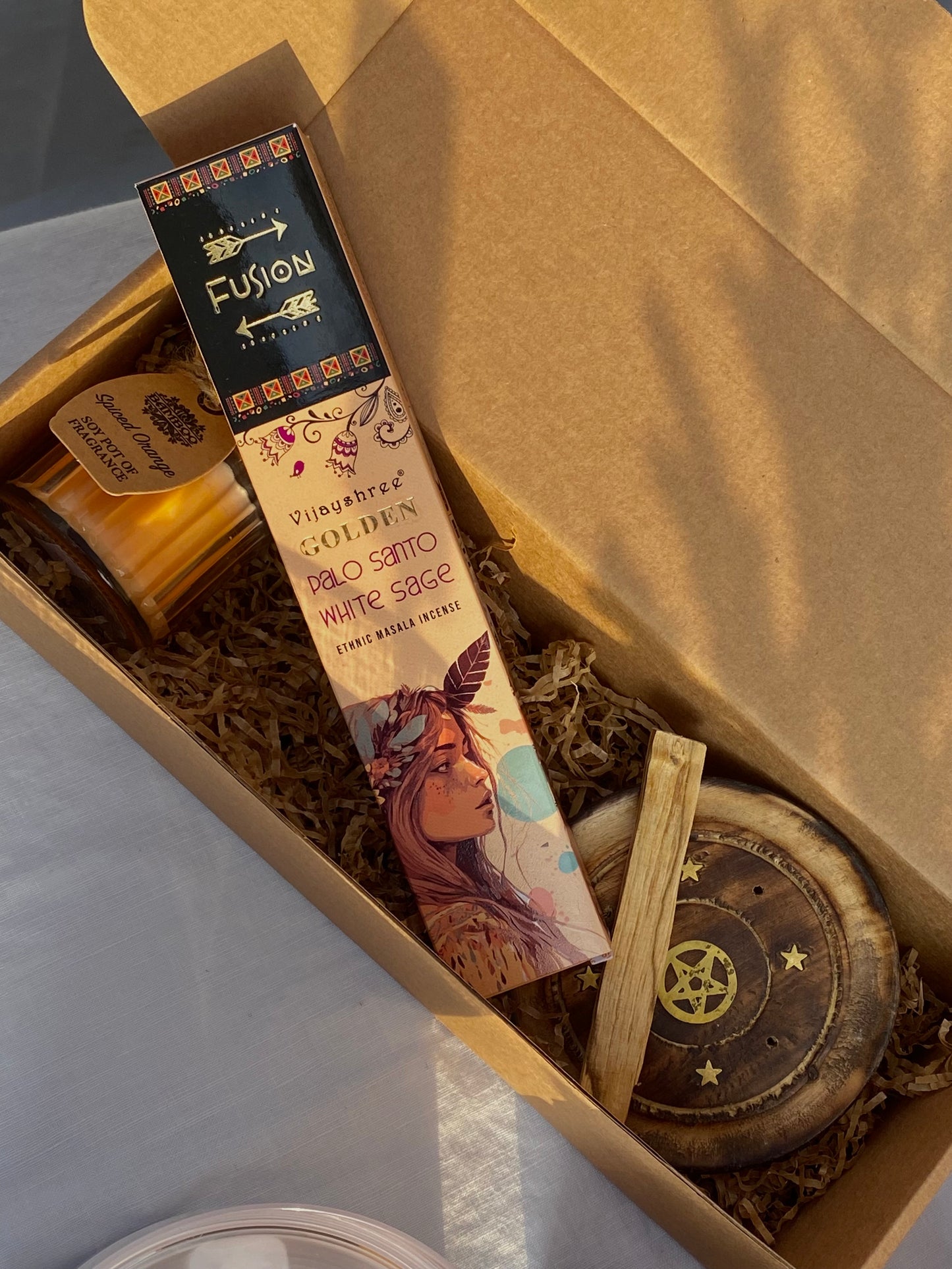 Dovanų rinkinys “Šiltos ir kvapnios akimirkos”