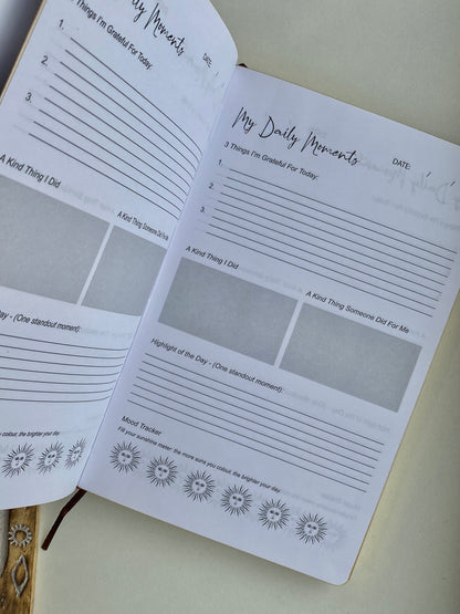 Dėkingumo dienoraštis "My days are full of Sun"