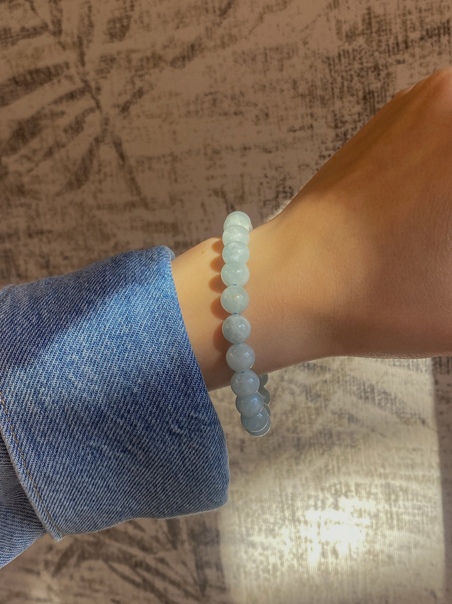 Akvamarino apyrankė