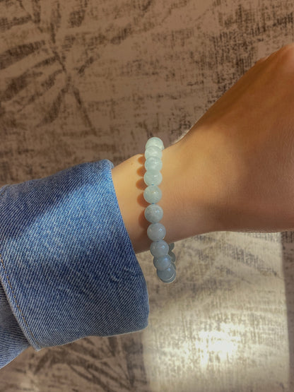 Akvamarino apyrankė