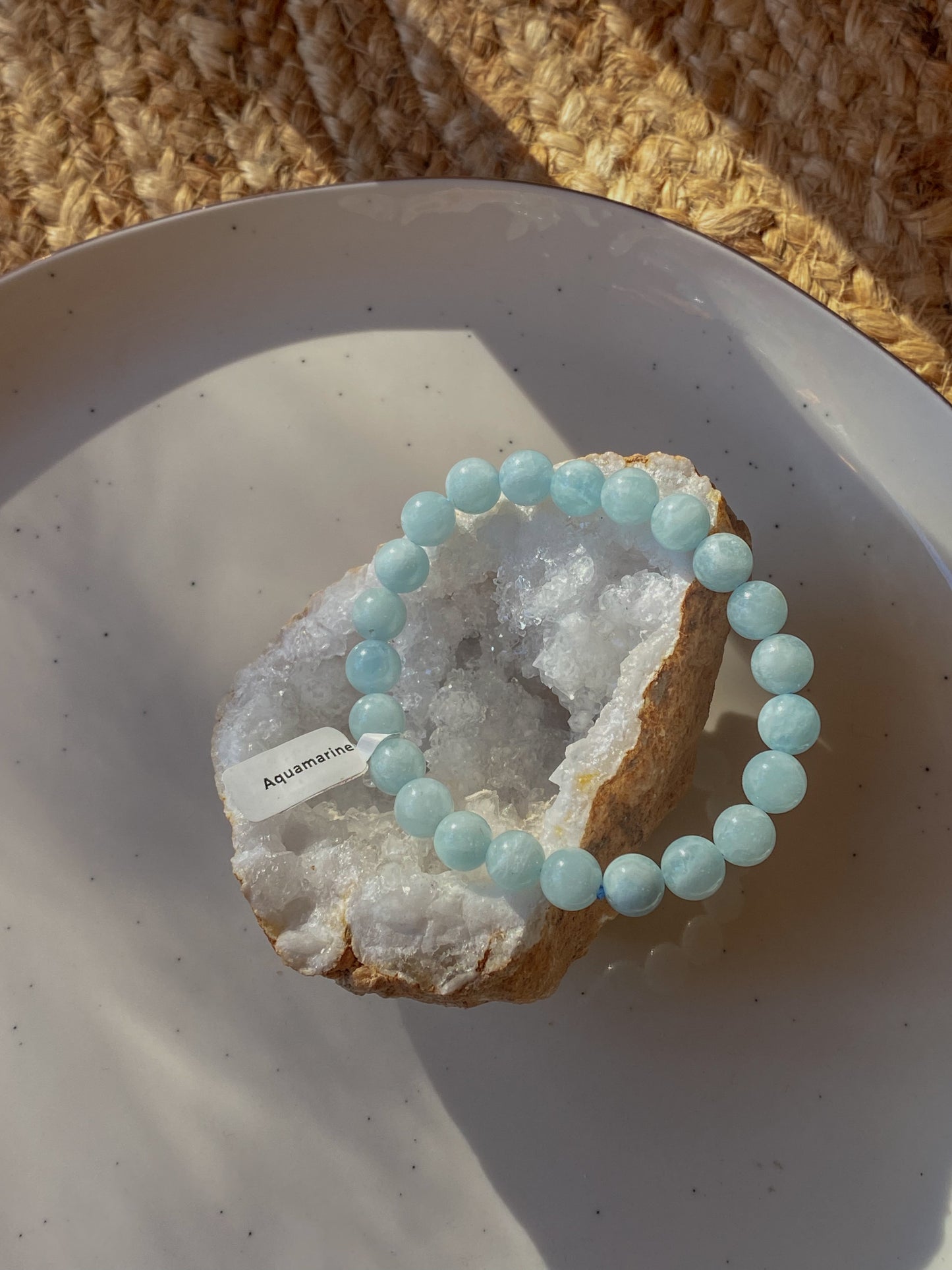 Akvamarino apyrankė