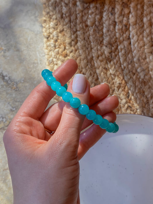 Peru amazonito apyrankė