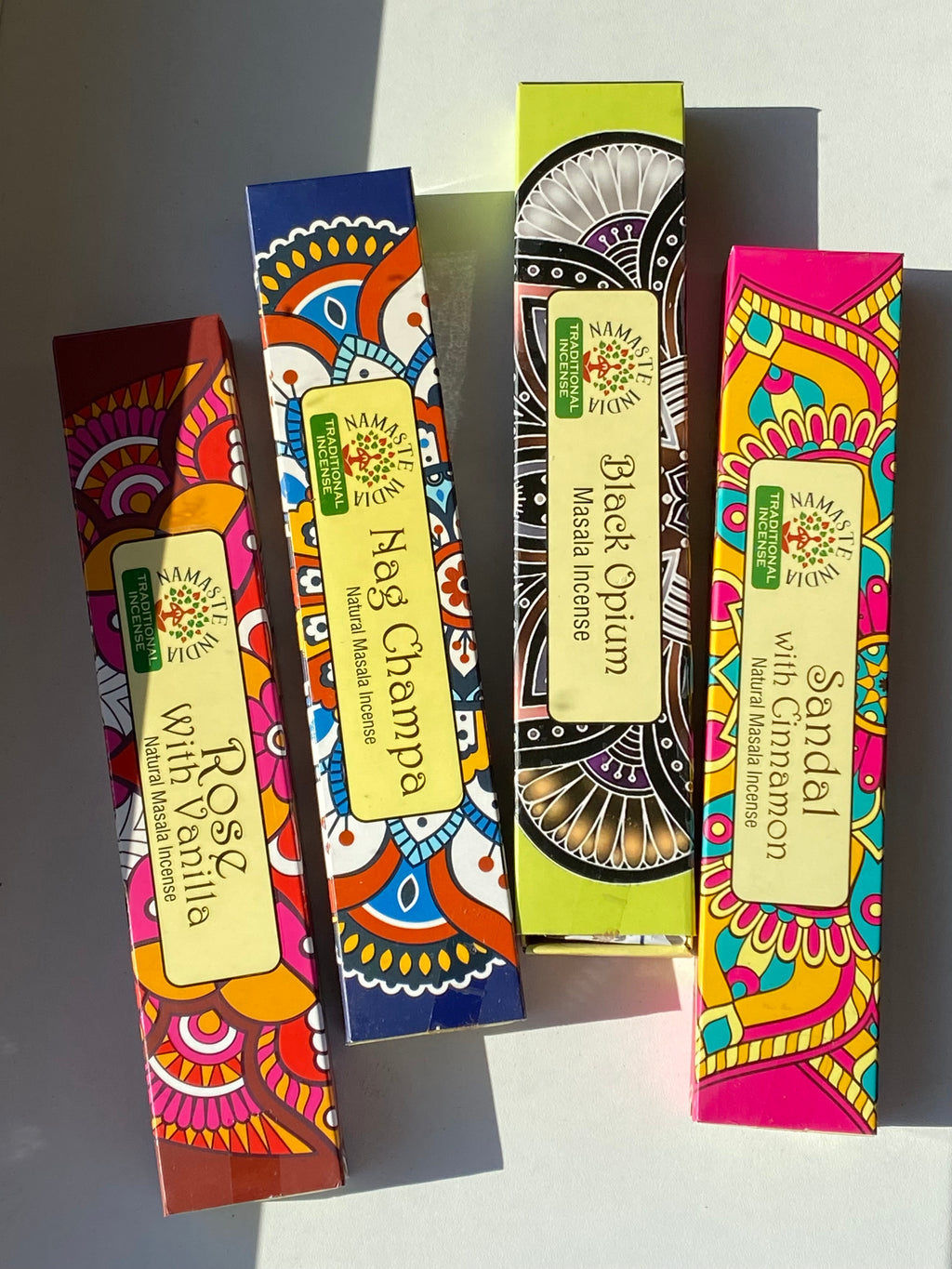 “Namaste Mandala Masala” smilkalai