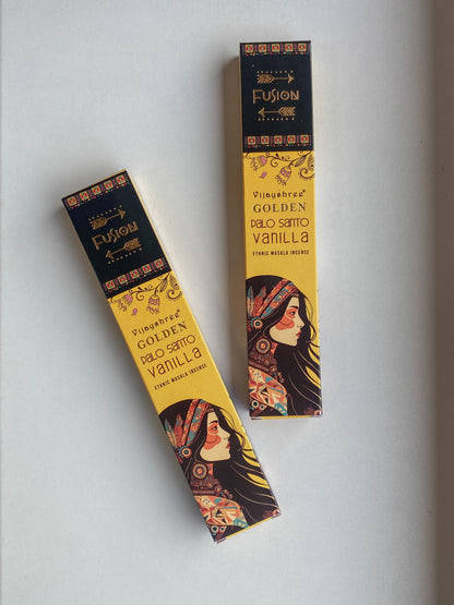 “The golden fusion” palo santo smilkalai