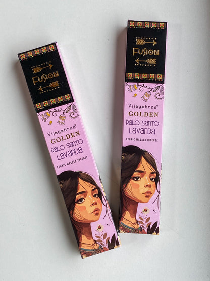 “The golden fusion” palo santo smilkalai