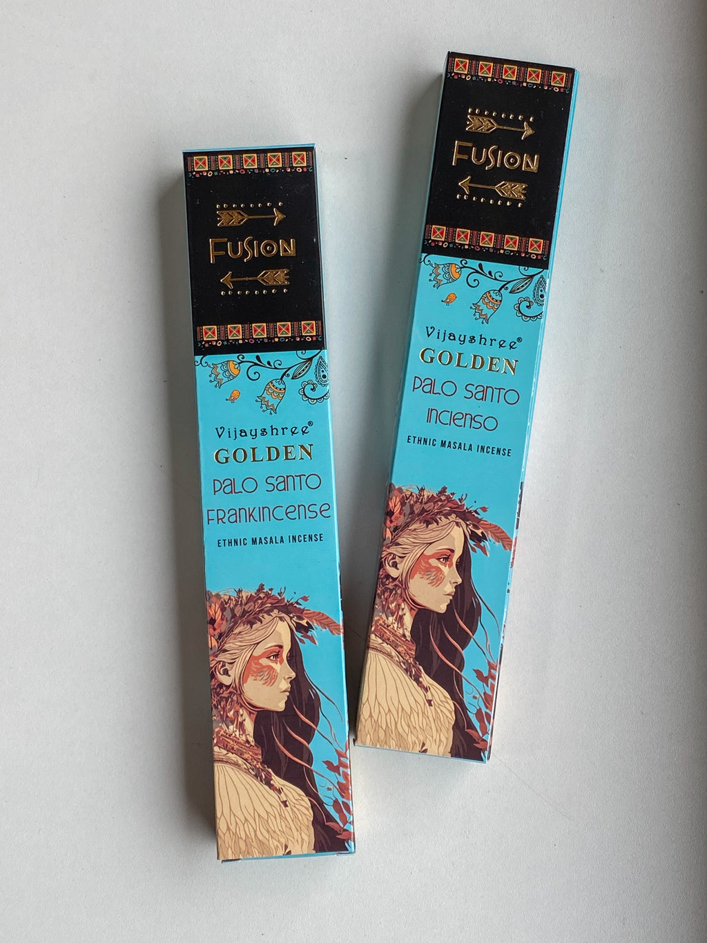 “The golden fusion” palo santo smilkalai