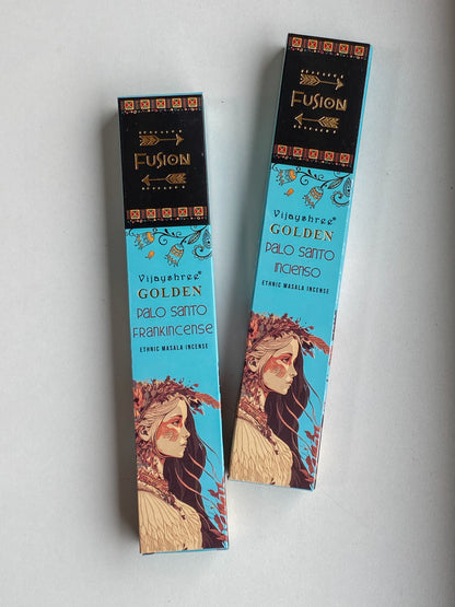 “The golden fusion” palo santo smilkalai