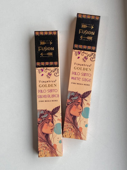 “The golden fusion” palo santo smilkalai