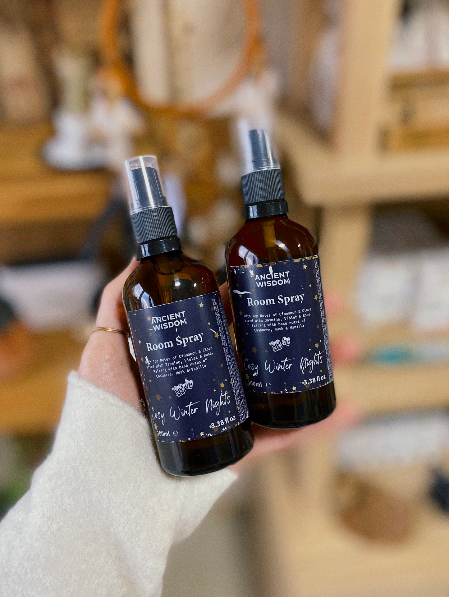 Šventinė dulksna "Jaukūs žiemos vakarai"