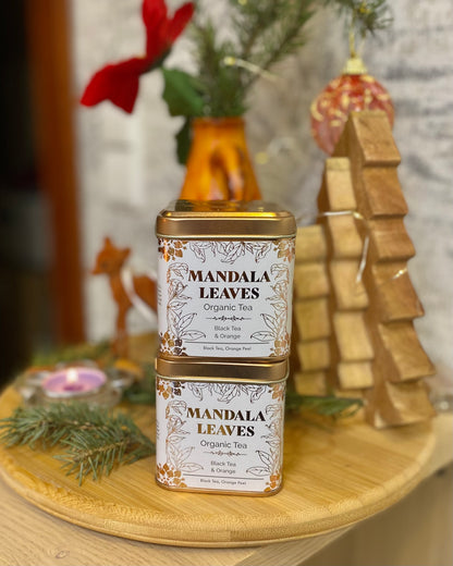 Ekologiška juodoji arbata su apelsinu