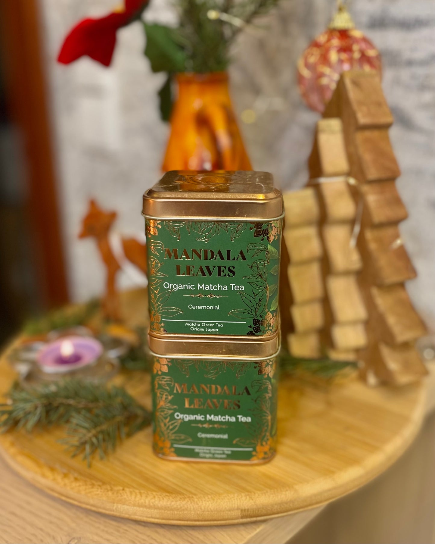 Ceremoninė matcha žalioji arbata