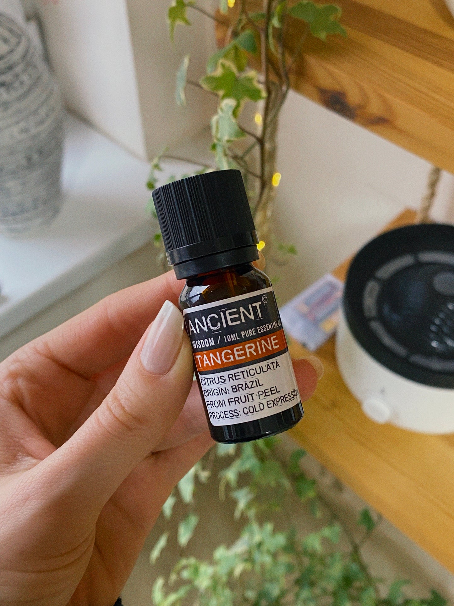 Mandarinų eterinis aliejus