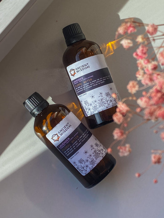 Hidrolatas - levandų vanduo