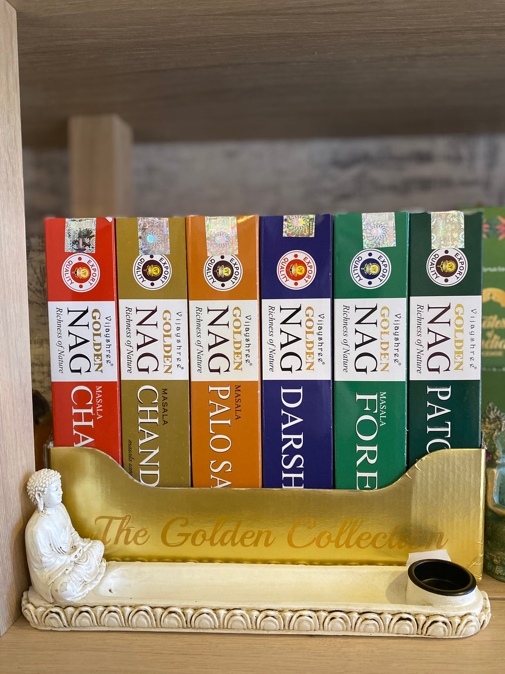 "Golden Nag" smilkalai