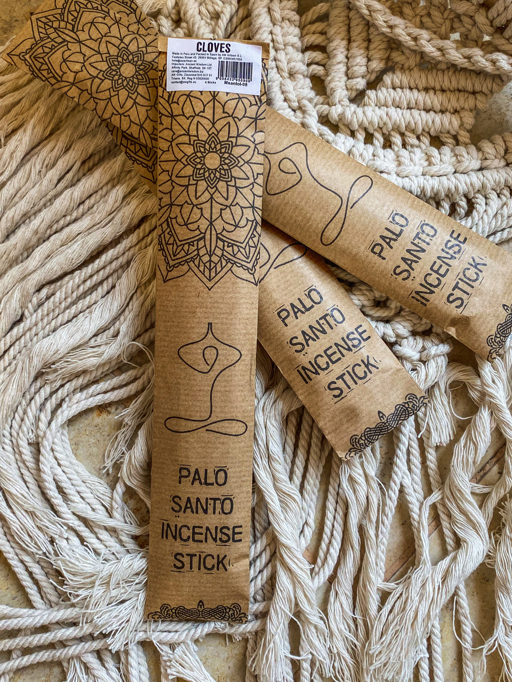 "Palo santo" dideli gvazdikėlių smilkalai