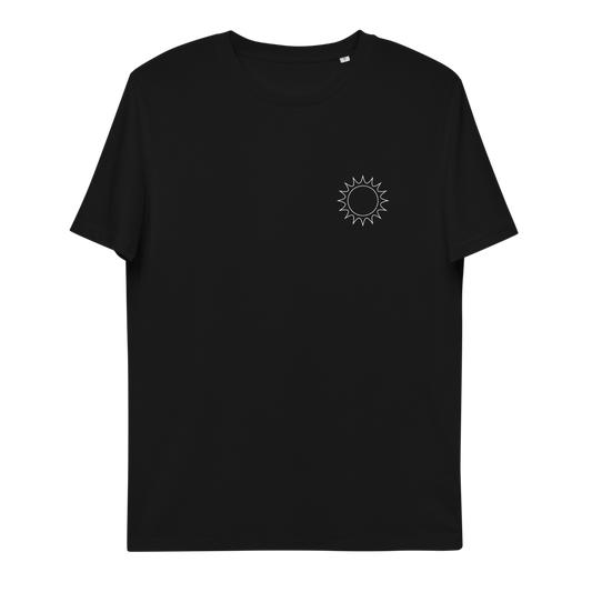 "Saulė" juodi marškinėliai